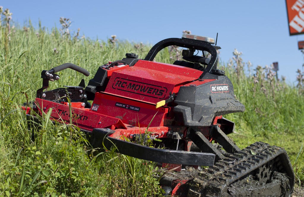 RC Mower 3