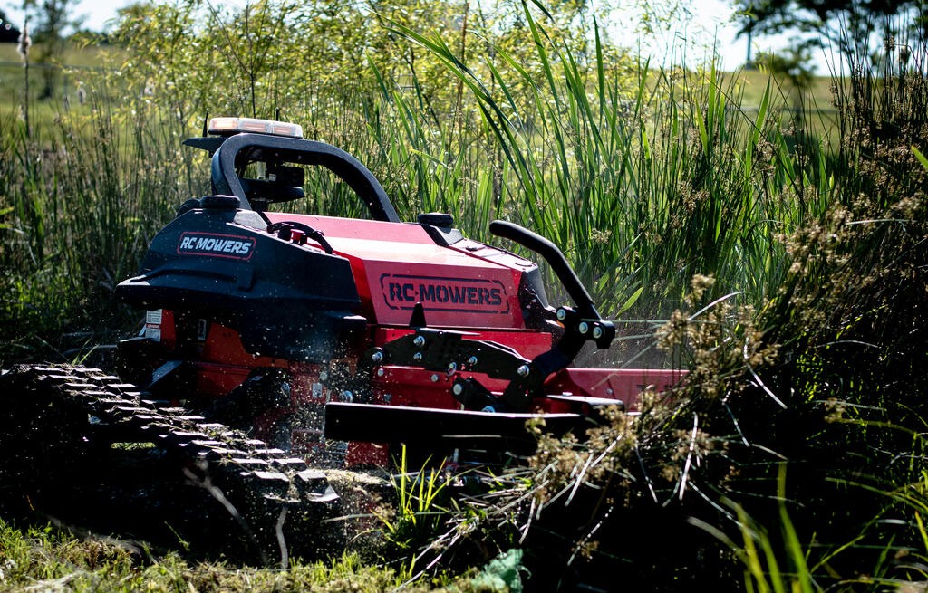 RC Mower 4